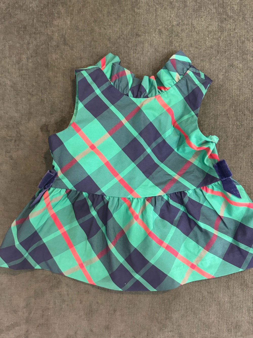 Janie and Jack holiday blouse
